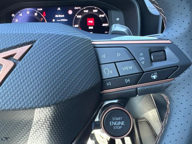Cupra / Leon Sportstourer / Blau / / / VZ ST NAVI+KAMERA+EL.HECKKL.+ACC+19ALU