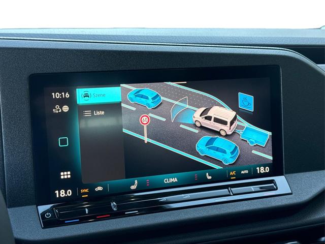 Volkswagen / Caddy Maxi / Grau / / / Caddy Maxi +LANE ASSIST+CAM+PDC+SHZ+GJR