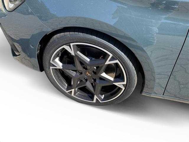Cupra / Leon Sportstourer / Blau / / / VZ ST NAVI+KAMERA+EL.HECKKL.+ACC+19ALU