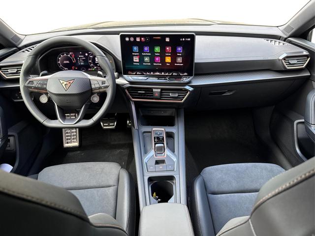 Cupra / Leon Sportstourer / Schwarz / / / VZ ST NAVI+KAMERA+EL.HECKKL.+ACC+19ALU