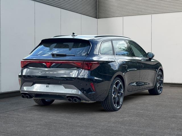 Cupra / Leon Sportstourer / Schwarz / / / VZ ST NAVI+KAMERA+EL.HECKKL.+ACC+19ALU