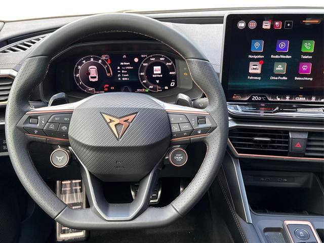 Cupra / Leon Sportstourer / Schwarz / / / VZ ST NAVI+KAMERA+EL.HECKKL.+ACC+19ALU