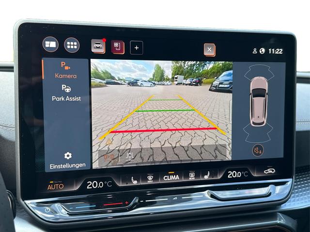 Cupra / Leon Sportstourer / Schwarz / / / VZ ST NAVI+KAMERA+EL.HECKKL.+ACC+19ALU