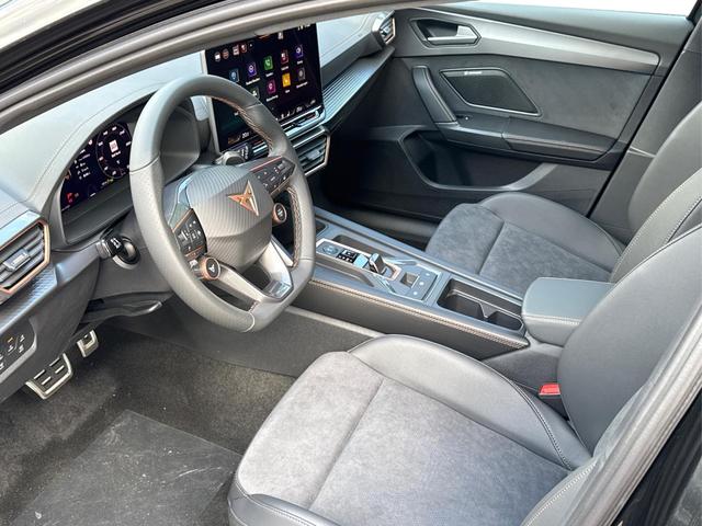 Cupra / Leon Sportstourer / Schwarz / / / VZ ST NAVI+KAMERA+EL.HECKKL.+ACC+19ALU