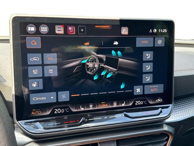 Cupra / Leon Sportstourer / Schwarz / / / VZ ST NAVI+KAMERA+EL.HECKKL.+ACC+19ALU