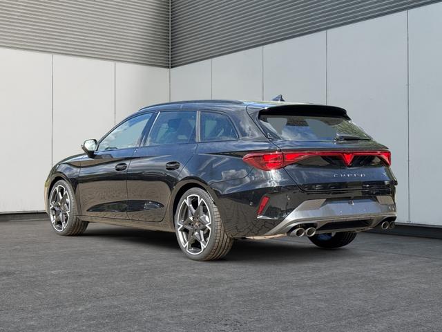 Cupra / Leon Sportstourer / Schwarz / / / VZ ST NAVI+KAMERA+EL.HECKKL.+ACC+19ALU