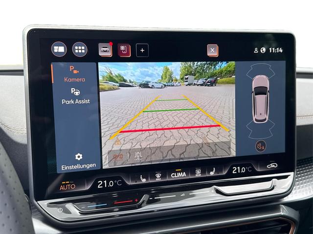Cupra / Leon Sportstourer / Grau / / / VZ ST NAVI+KAMERA+EL.HECKKL.+ACC+19ALU