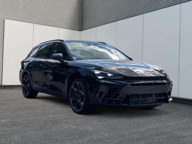 Cupra / Leon Sportstourer / Schwarz / / / VZ ST NAVI+KAMERA+EL.HECKKL.+ACC+19ALU