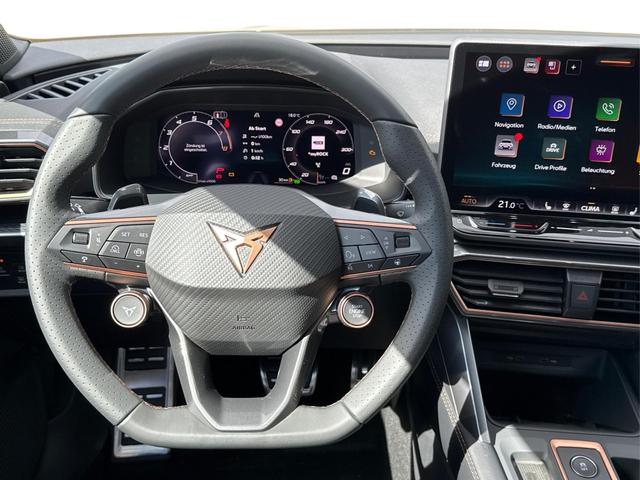 Cupra / Leon Sportstourer / Grau / / / VZ ST NAVI+KAMERA+EL.HECKKL.+ACC+19ALU