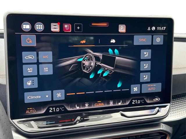 Cupra / Leon Sportstourer / Grau / / / VZ ST NAVI+KAMERA+EL.HECKKL.+ACC+19ALU