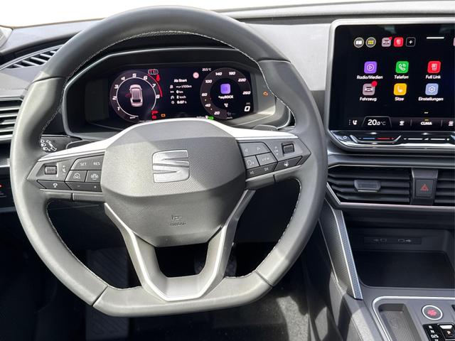 Seat / Leon Sportstourer / Blau / / / DSG+KAMERA+ACC+SHZ+KLIMA+FULLLINK+LED