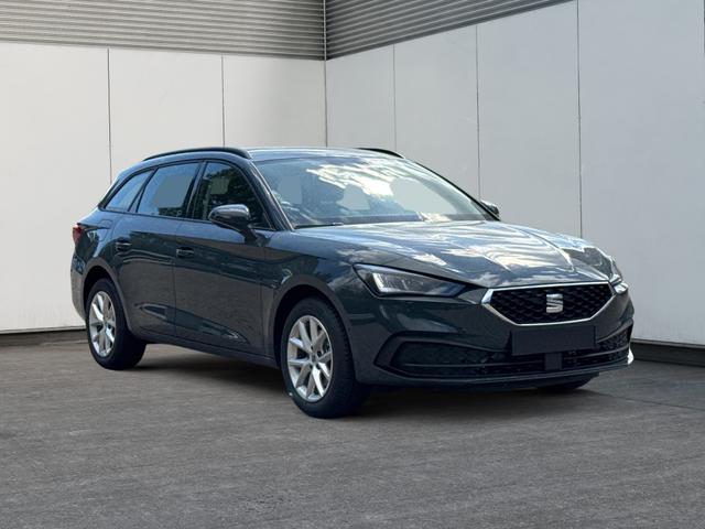 Seat / Leon Sportstourer / Blau / / / DSG+KAMERA+ACC+SHZ+KLIMA+FULLLINK+LED