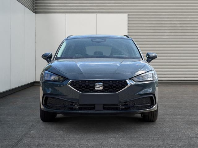 Seat / Leon Sportstourer / Blau / / / DSG+KAMERA+ACC+SHZ+KLIMA+FULLLINK+LED
