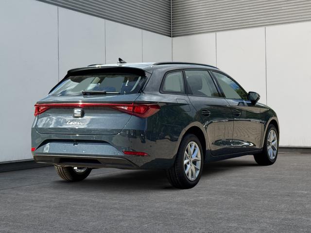 Seat / Leon Sportstourer / Blau / / / DSG+KAMERA+ACC+SHZ+KLIMA+FULLLINK+LED