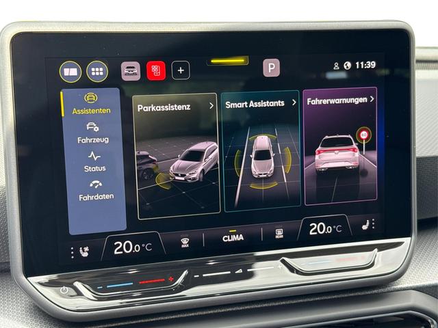 Seat / Leon Sportstourer / Blau / / / DSG+KAMERA+ACC+SHZ+KLIMA+FULLLINK+LED