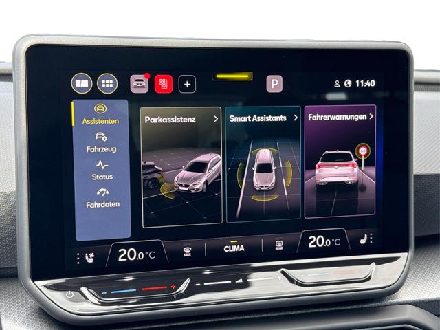 Seat / Leon Sportstourer / Blau / / / DSG+KAMERA+ACC+SHZ+KLIMA+FULLLINK+LED