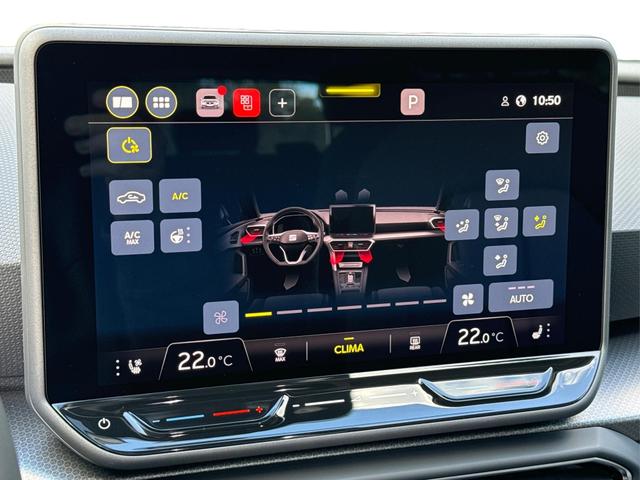 Seat / Leon Sportstourer / Grau / / / 1,5 eTSI DSG+ACC+LED+SHZ+CAM+Licht u. Sicht