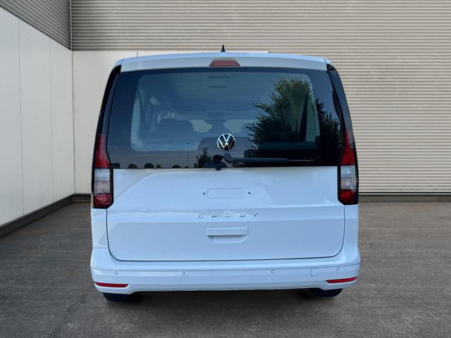 Volkswagen / Caddy Maxi / Weiß / / / Caddy Maxi LANE ASSIST+CAM+SHZ+KLIMA+GJR+GRA