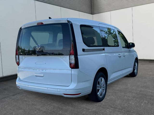 Volkswagen / Caddy Maxi / Weiß / / / Caddy Maxi LANE ASSIST+CAM+SHZ+KLIMA+GJR+GRA