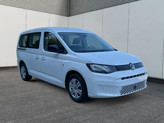 Volkswagen / Caddy Maxi / Weiß / / / Caddy Maxi LANE ASSIST+CAM+SHZ+KLIMA+GJR+GRA