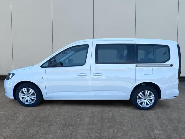 Volkswagen / Caddy Maxi / Weiß / / / Caddy Maxi LANE ASSIST+CAM+SHZ+KLIMA+GJR+GRA