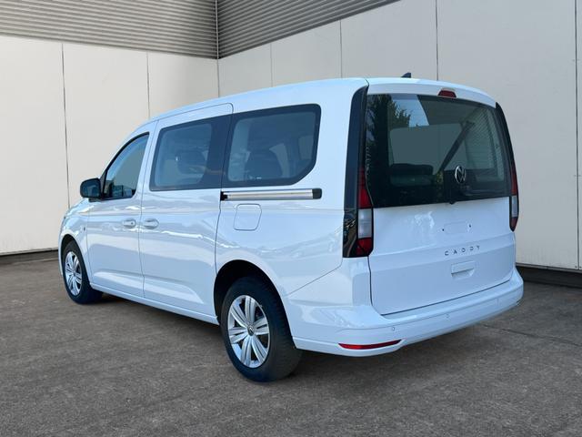 Volkswagen / Caddy Maxi / Weiß / / / Caddy Maxi LANE ASSIST+CAM+SHZ+KLIMA+GJR+GRA