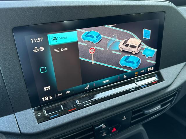 Volkswagen / Caddy Maxi / Weiß / / / Caddy Maxi LANE ASSIST+CAM+SHZ+KLIMA+GJR+GRA