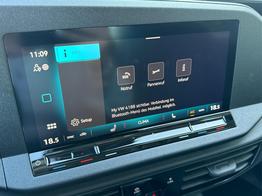 Volkswagen Caddy LANE ASSIST+KAM+SHZ+KLIMA+GJR+GRA 