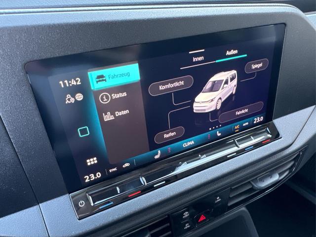Volkswagen / Caddy Maxi / Grau / / / Caddy Maxi +LANE ASSIST+CAM+SHZ+KLIMA+GJR+GRA