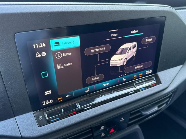 Volkswagen / Caddy / / / / LANE ASSIST+CAM+SHZ+KLIMA+GJR+GRA