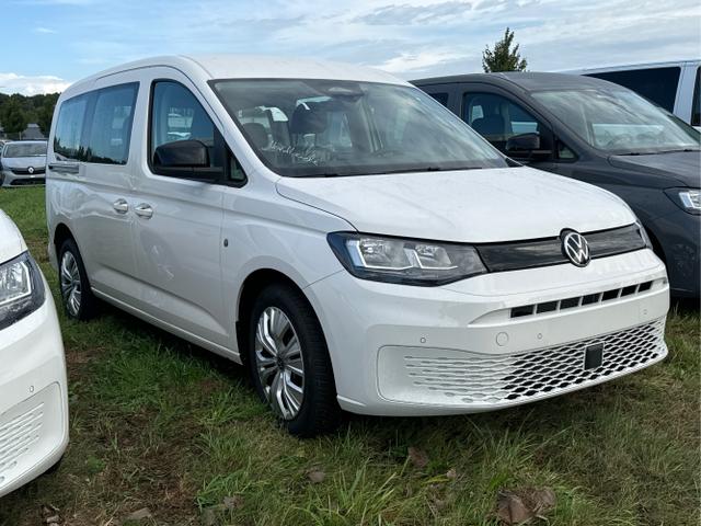 Volkswagen / Caddy Maxi / Weiß / / / Caddy Maxi 4x4 +LANE ASSIST+CAM+SHZ+KLIMA+GJR+GRA