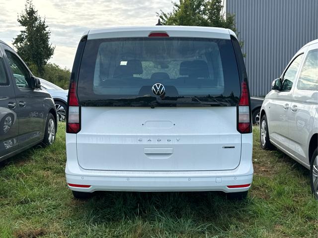 Volkswagen / Caddy Maxi / Weiß / / / Caddy Maxi 4x4 +LANE ASSIST+CAM+SHZ+KLIMA+GJR+GRA