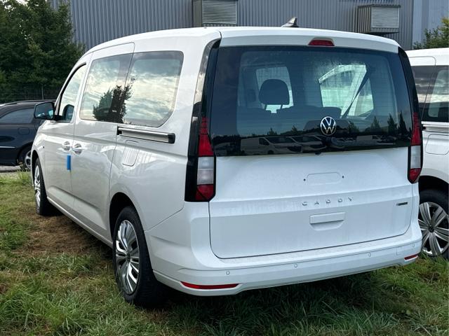 Volkswagen / Caddy Maxi / Weiß / / / Caddy Maxi 4x4 +LANE ASSIST+CAM+SHZ+KLIMA+GJR+GRA