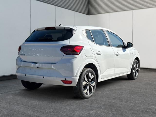 Dacia / Sandero / Weiß / / / KAMERA+SHZ+PDC+DAB+KLIMA
