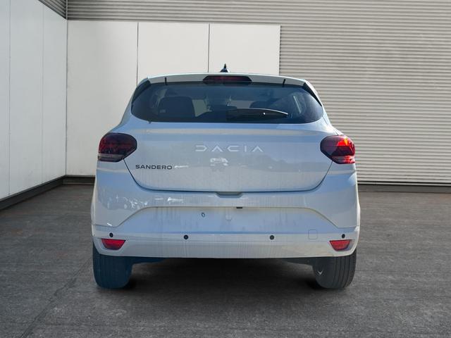 Dacia / Sandero / Weiß / / / KAMERA+SHZ+PDC+DAB+KLIMA
