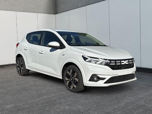 Dacia / Sandero / Weiß / / / KAMERA+SHZ+PDC+DAB+KLIMA