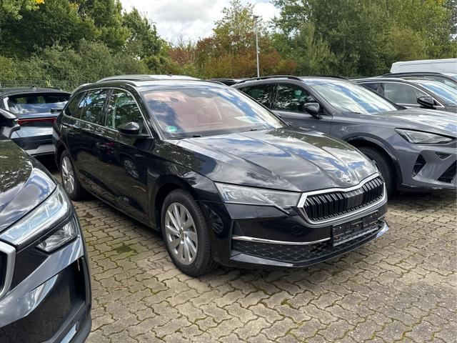 Skoda / Octavia Combi / Schwarz / / / NAVI+MATRIX+KAMERA+ACC+EL. HECKKL+LED+SHZ, Beispielbilder, ggf. teilweise mit Sonderausstattung