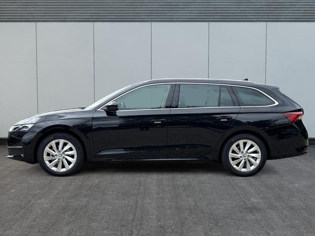 Skoda / Octavia Combi / Schwarz / / / NAVI+MATRIX+KAMERA+ACC+EL. HECKKL+LED+SHZ