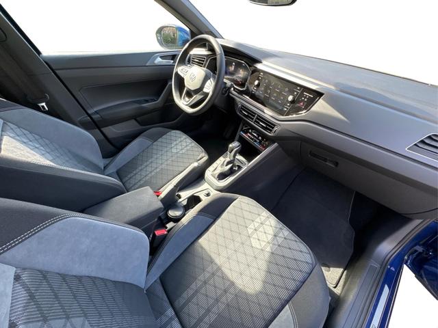 Volkswagen / Taigo / Blau / / / IQ.LIGHT MATRIX+KAMERA+ACC+SHZ+18''