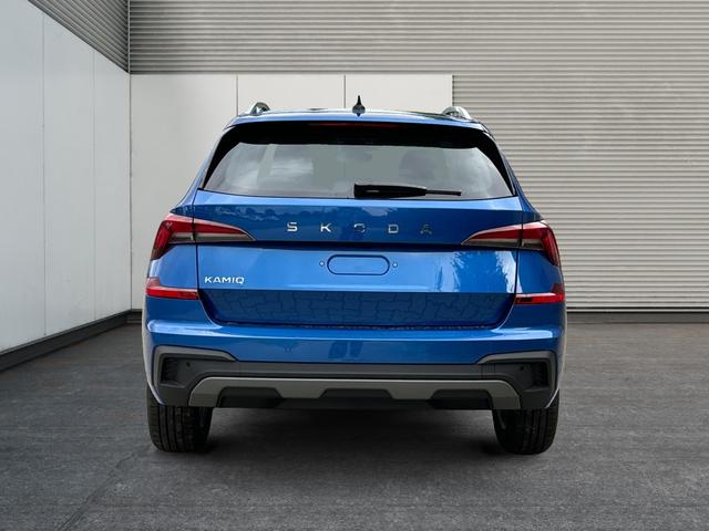 Skoda / Kamiq / Blau / / / ACC+EL.HECKKL.+SHZ+LED