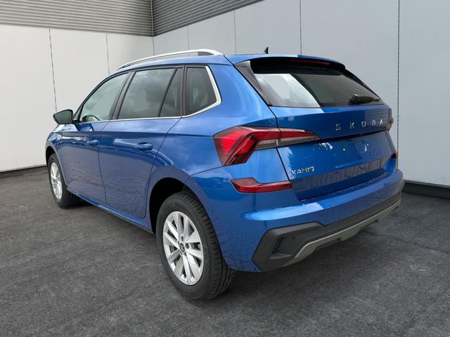 Skoda / Kamiq / Blau / / / ACC+EL.HECKKL.+SHZ+LED