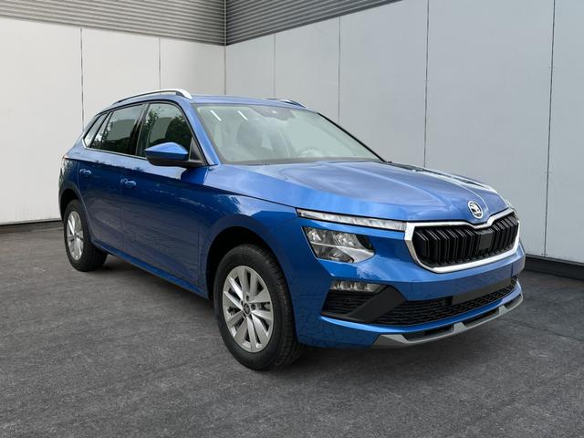 Skoda / Kamiq / Blau / / / ACC+EL.HECKKL.+SHZ+LED