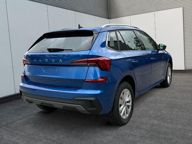 Skoda / Kamiq / Blau / / / ACC+EL.HECKKL.+SHZ+LED
