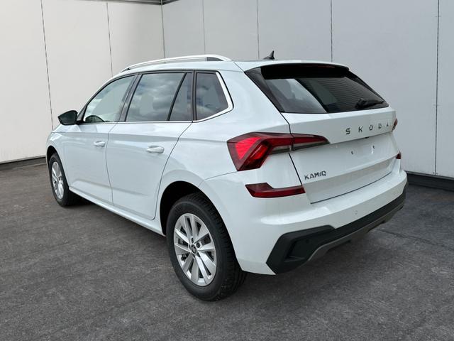Skoda / Kamiq / Weiß / / / ACC+EL.HECKKL.+SHZ+LED