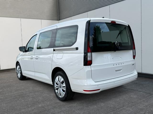 Volkswagen / Caddy Maxi / Wei&szlig; / / / Caddy Maxi 4x4+LANE ASSIST+KAM+SHZ+KLIMA+GJR+GRA