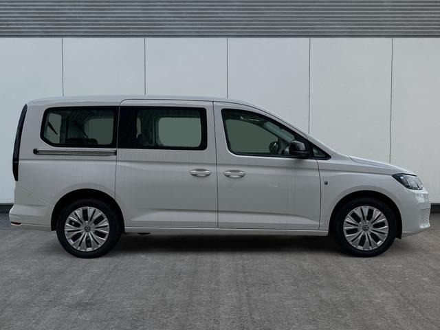 Volkswagen / Caddy Maxi / Wei&szlig; / / / Caddy Maxi 4x4+LANE ASSIST+KAM+SHZ+KLIMA+GJR+GRA