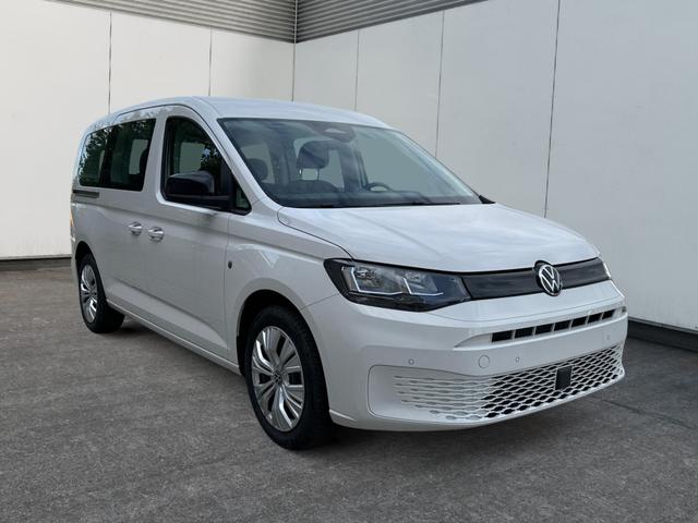 Volkswagen / Caddy Maxi / Wei&szlig; / / / Caddy Maxi 4x4+LANE ASSIST+KAM+SHZ+KLIMA+GJR+GRA