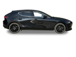 Mazda Mazda3 5-Türer Nagisa BOSE+LEDER+SHZ+KAMERA+HUD+NAVI+ACC+18" ALU 