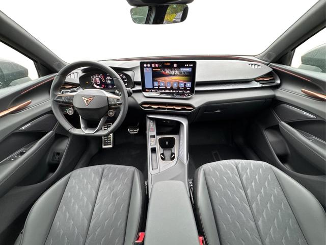 Cupra / Terramar / Schwarz / / / 4Drive SENNHEISER+MATRIX-LED+MEMORY+KAMERA+ACC+EL.HECKKL.