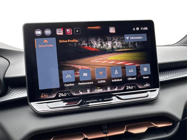 Cupra / Terramar / Schwarz / / / 4Drive SENNHEISER+MATRIX-LED+MEMORY+KAMERA+ACC+EL.HECKKL.